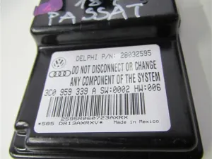 VW PASSAT L.08, ELEKTRONIKA