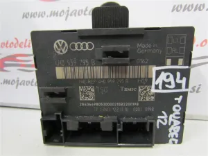 VW TOUAREG L.12, ELEKTRONIKA