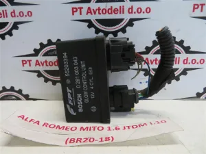ALFA ROMEO MITO 1.6 JTDM L.10, ELEKTRONIKA