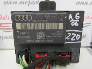 AUDI A6 L.06, ELEKTRONIKA