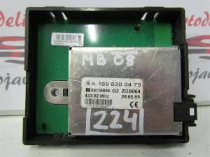 MERCEDES-BENZ A L.08, ELEKTRONIKA