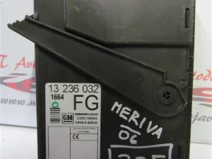 OPEL MERIVA L.06, ELEKTRONIKA