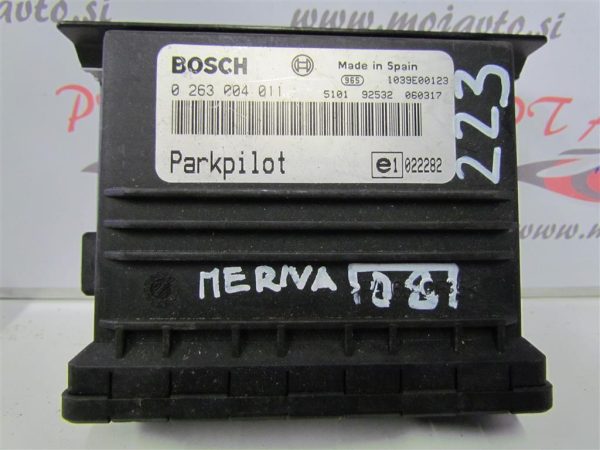 OPEL MERIVA L.08, ELEKTRONIKA
