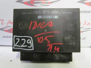 SEAT IBIZA 1.4 L.05, ELEKTRONIKA