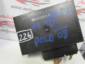VW POLO 1.4 TDI L.08, ELEKTRONIKA