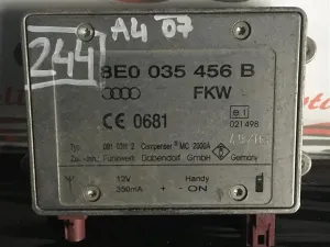 AUDI A4 L.07, ELEKTRONIKA