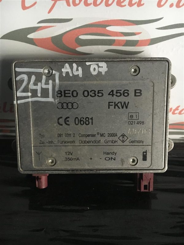 AUDI A4 L.07, ELEKTRONIKA