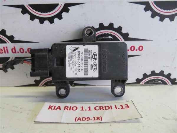 KIA RIO L.13, ELEKTRONIKA