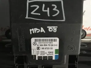 MERCEDES A L.08, ELEKTRONIKA