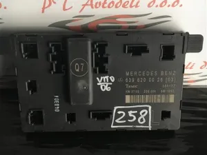 MERCEDES VITO L.06, ELEKTRONIKA