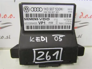 VW CADDY L.05, ELEKTRONIKA