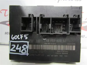 VW GOLF 5 , ELEKTRONIKA