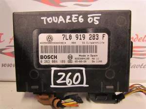VW TOUAREG L.05, ELEKTRONIKA
