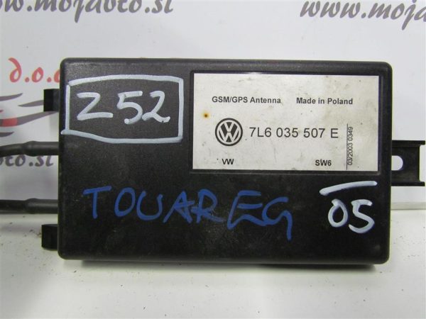VW TOUAREG L.05, ELEKTRONIKA