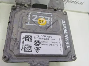 VW TOUAREG L.10, ELEKTRONIKA