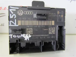 VW TOUAREG L.11, ELEKTRONIKA