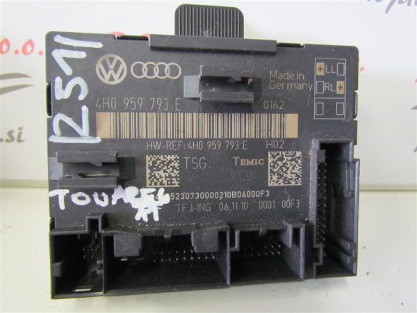 VW TOUAREG L.11, ELEKTRONIKA