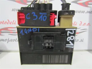 CITROEN C3 1.4 HDI L.10, ELEKTRONIKA