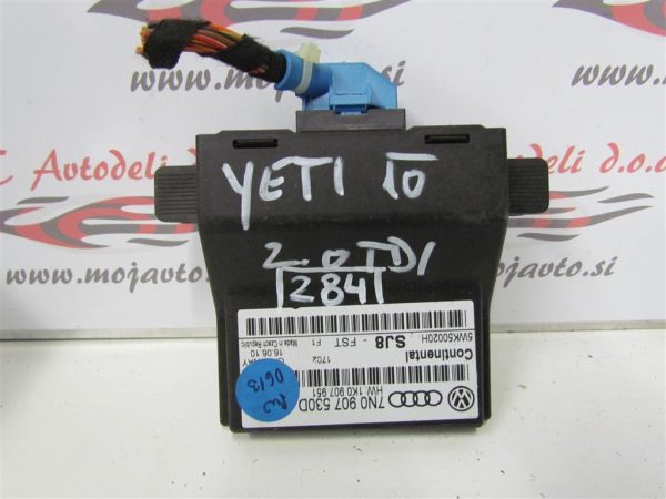 ŠKODA YETI 2.0 TDI L.10, ELEKTRONIKA