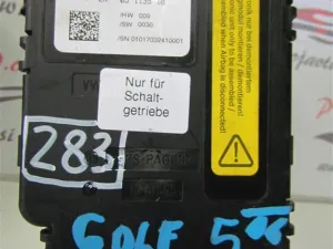 VW GOLF 5 L.08, ELEKTRONIKA