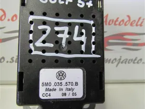 VW GOLF 5 PLUS , ELEKTRONIKA