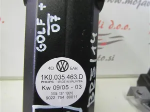 VW GOLF PLUS L.07, ELEKTRONIKA