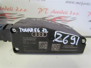 VW TOUAREG L.12, ELEKTRONIKA