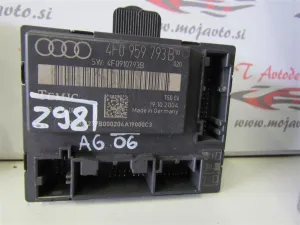 AUDI A6 L.06, ELEKTRONIKA