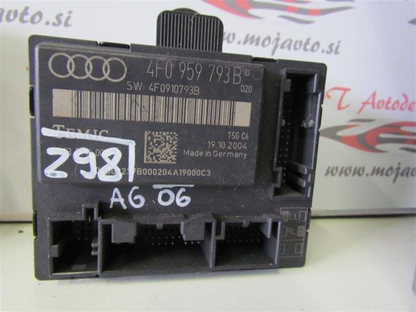 AUDI A6 L.06, ELEKTRONIKA