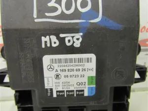 MERCEDES-BENZ A L.08, ELEKTRONIKA