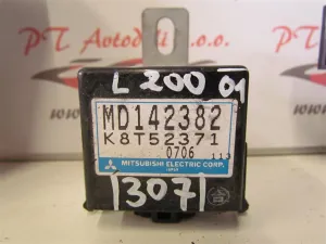 MITSUBISHI L200 L.01, ELEKTRONIKA