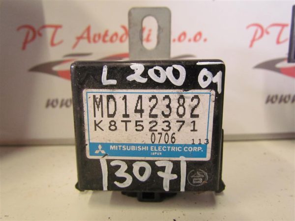 MITSUBISHI L200 L.01, ELEKTRONIKA