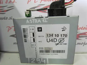 OPEL ASTRA L.12, ELEKTRONIKA
