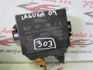 RENAULT LAGUNA L.04, ELEKTRONIKA