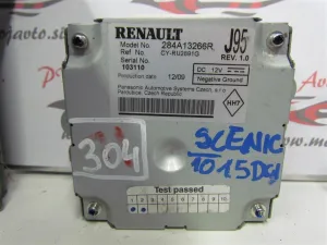 RENAULT SCENIC 1.5 DCI L.10, ELEKTRONIKA