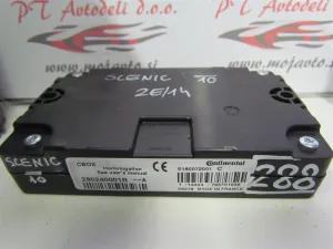 RENAULT SCENIC L.10, ELEKTRONIKA
