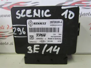 RENAULT SCENIC L.10, ELEKTRONIKA