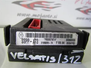 RENAULT VEL SATIS , ELEKTRONIKA