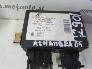 SEAT ALHAMBRA L.04, ELEKTRONIKA