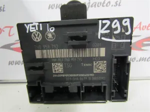 ŠKODA YETI L.10, ELEKTRONIKA