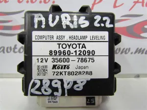 TOYOTA AURIS 2.2 L.08, ELEKTRONIKA