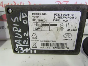 TOYOTA AURIS 2.2 L.08, ELEKTRONIKA