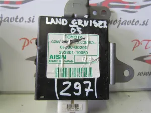 TOYOTA LAND CRUISER L.05, ELEKTRONIKA