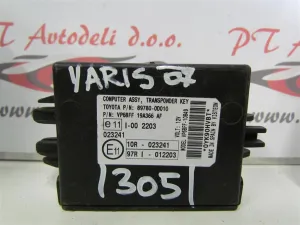 TOYOTA YARIS L.07, ELEKTRONIKA