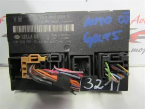 VW GOLF 5 L.08 (AUTO), ELEKTRONIKA