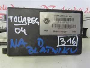 VW TOUAREG L.04, (D NA BLATNIKU), ELEKTRONIKA