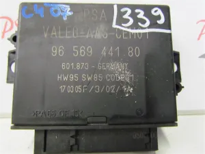 CITROEN C4 L.07, ELEKTRONIKA
