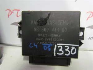 CITROEN C4 L.08, ELEKTRONIKA