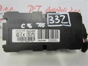 CITROEN C5 L.10, ELEKTRONIKA