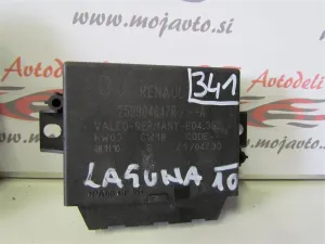 RENAULT LAGUNA L.10, ELEKTRONIKA